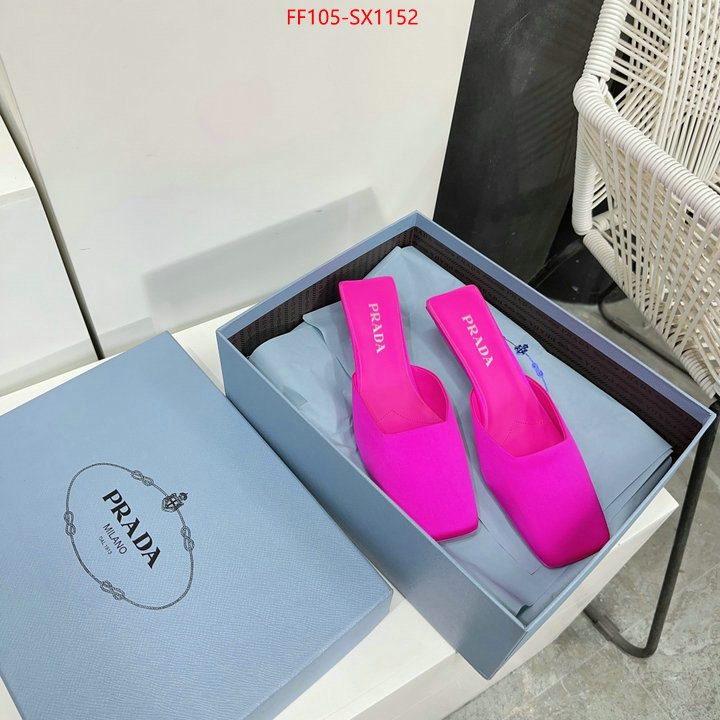 Women Shoes-Prada perfect ID: SX1152 $: 105USD