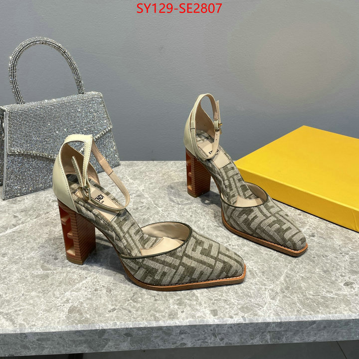 Women Shoes-Fendi what is a counter quality ID: SE2807 $: 129USD