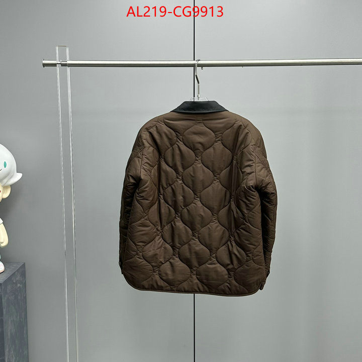 Down jacket Men-Burberry top perfect fake ID: CG9913 $: 219USD