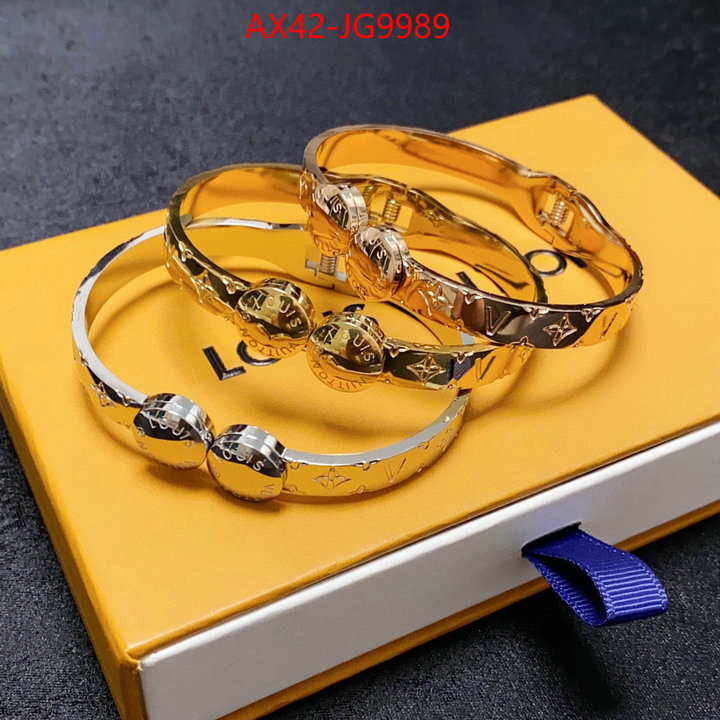 Jewelry-LV luxury cheap ID: JG9989 $: 42USD