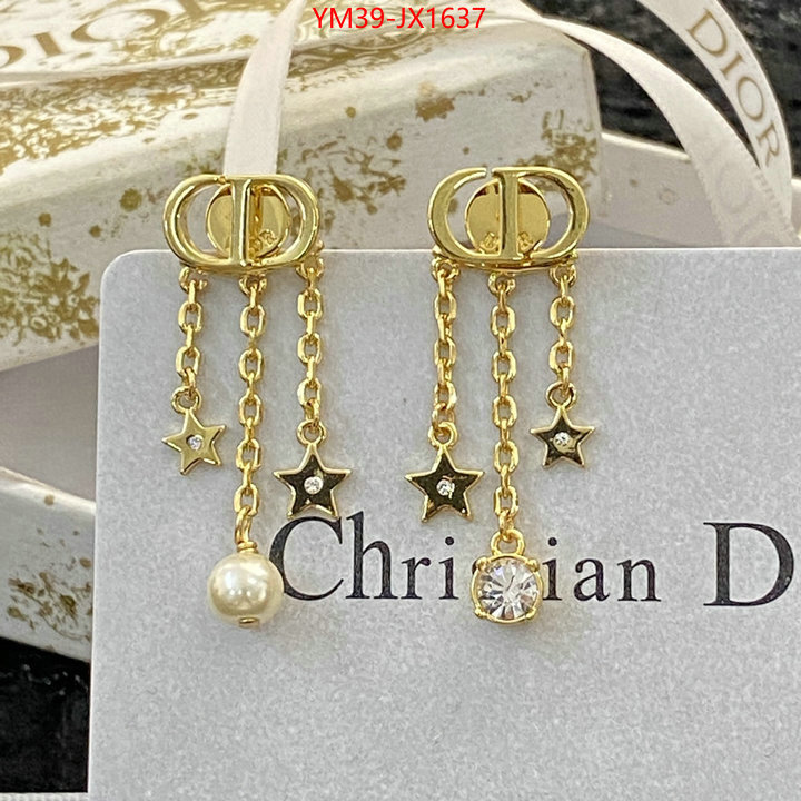 Jewelry-Dior cheap replica designer ID: JX1637 $: 39USD
