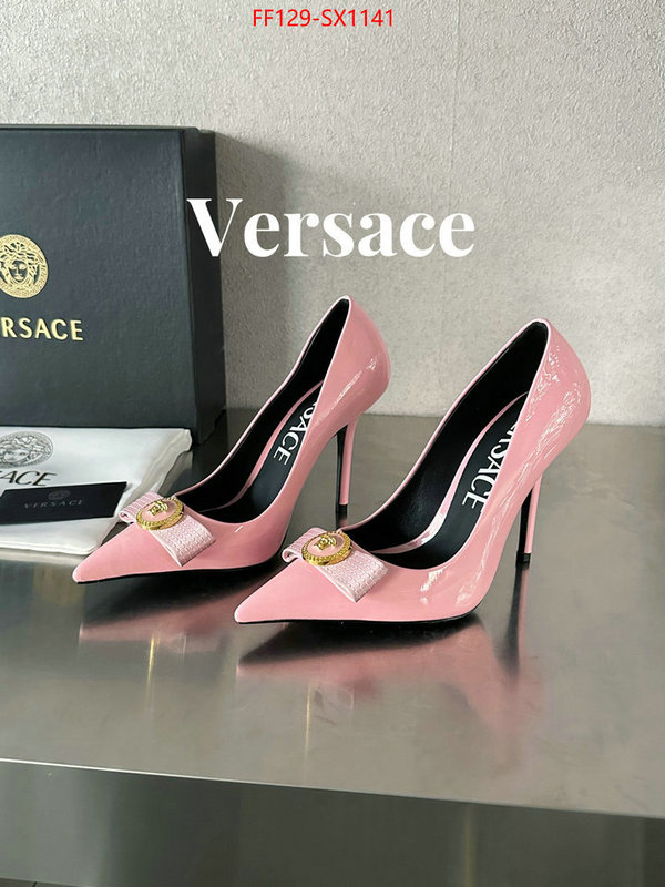 Women Shoes-Versace highest product quality ID: SX1141 $: 129USD