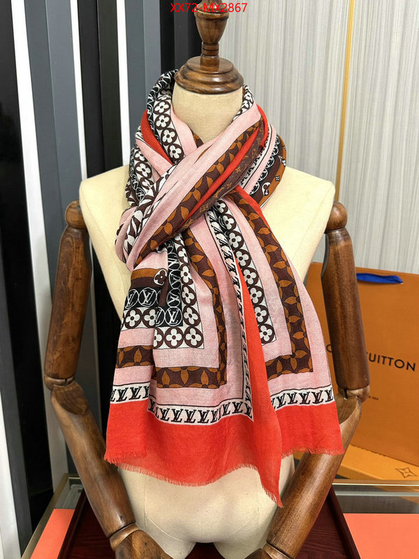 Scarf-LV 1:1 replica wholesale ID: MX2867 $: 72USD