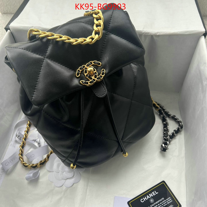 Chanel Bags(4A)-Backpack- replicas buy special ID: BG9903 $: 95USD,