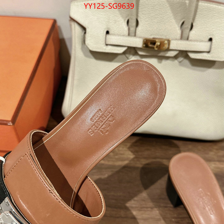 Women Shoes-Hermes best knockoff ID: SG9639 $: 125USD