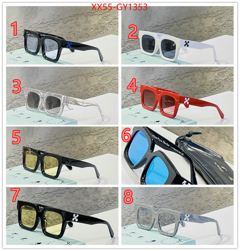 Glasses-Offwhite aaaaa quality replica ID: GY1353 $: 55USD