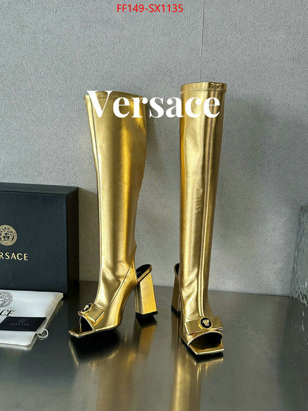 Women Shoes-Versace 2023 replica ID: SX1135 $: 149USD