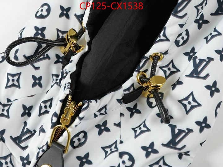 Clothing-LV outlet sale store ID: CX1538 $: 125USD