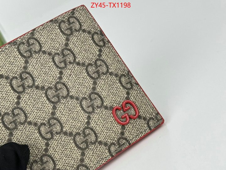 Gucci Bags(4A)-Wallet- we provide top cheap aaaaa ID: TX1198 $: 45USD,