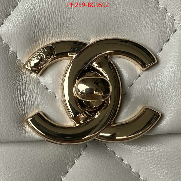 Chanel Bags(TOP)-Diagonal- sellers online ID: BG9592 $: 259USD