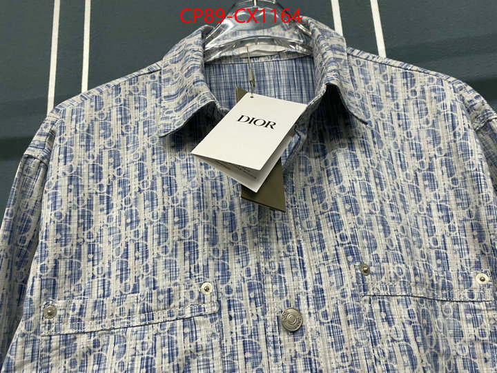 Clothing-Dior 2023 perfect replica designer ID: CX1164 $: 89USD