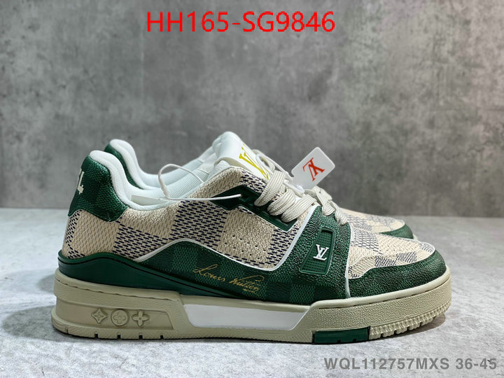 Men Shoes-LV buy online ID: SG9846 $: 165USD