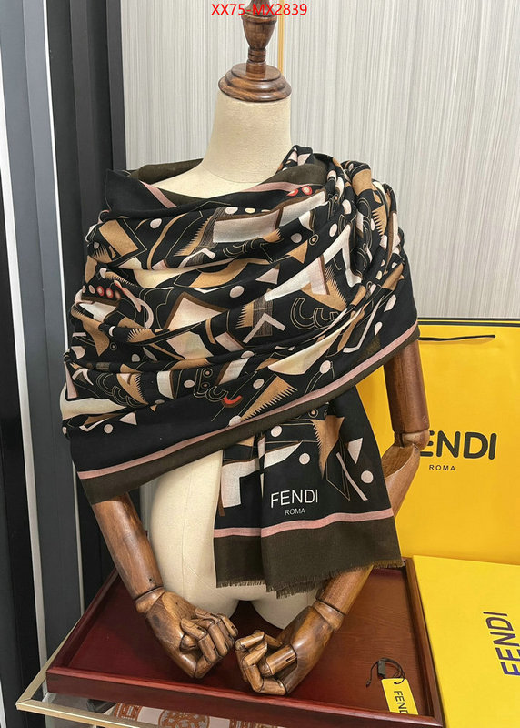 Clothing-Fendi luxury cheap replica ID: MX2839 $: 75USD