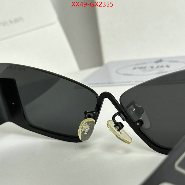 Glasses-Prada buy the best replica ID: GX2355 $: 49USD