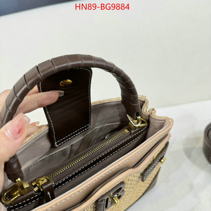Balmain Bags(4A)-Handbag- highest quality replica ID: BG9884 $: 89USD,