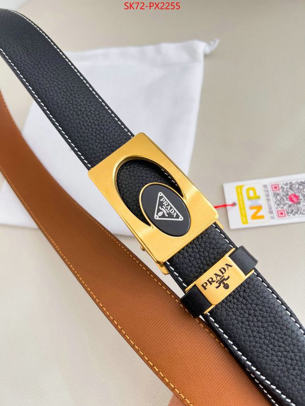Belts-Prada buy ID: PX2255 $: 72USD