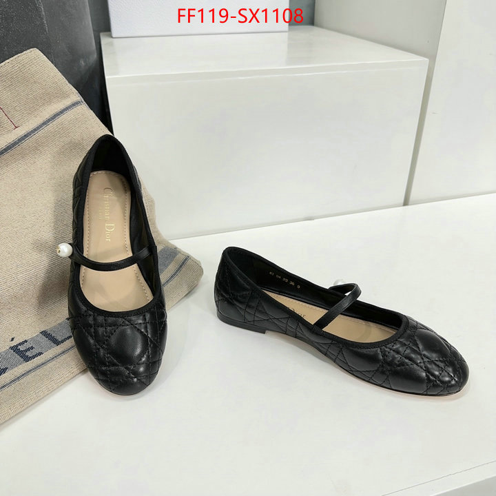 Women Shoes-Dior best designer replica ID: SX1108 $: 119USD