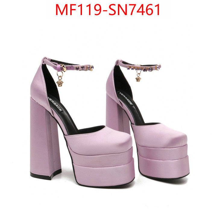 Women Shoes-Versace replica aaaaa designer ID: SN7461 $: 119USD