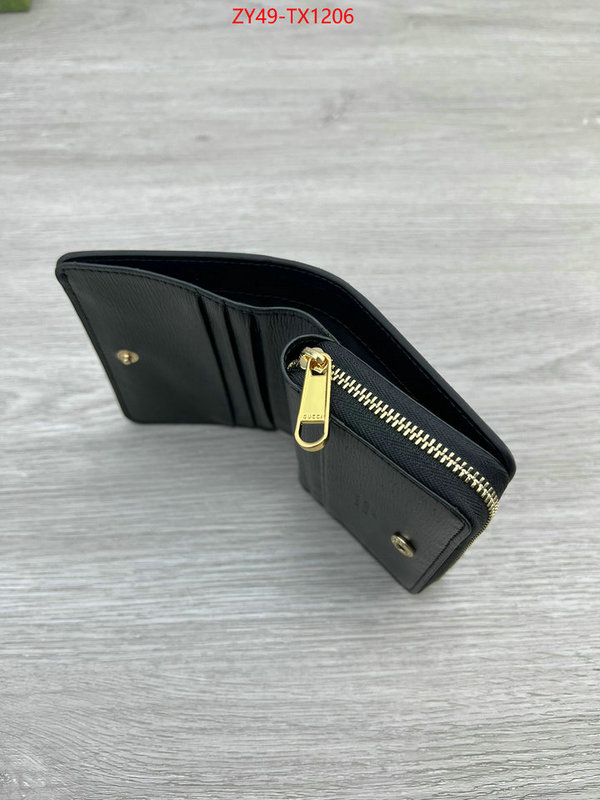 Gucci Bags(4A)-Wallet- sale ID: TX1206 $: 49USD,