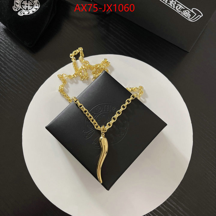 Jewelry-Chrome Hearts luxury cheap replica ID: JX1060 $: 75USD