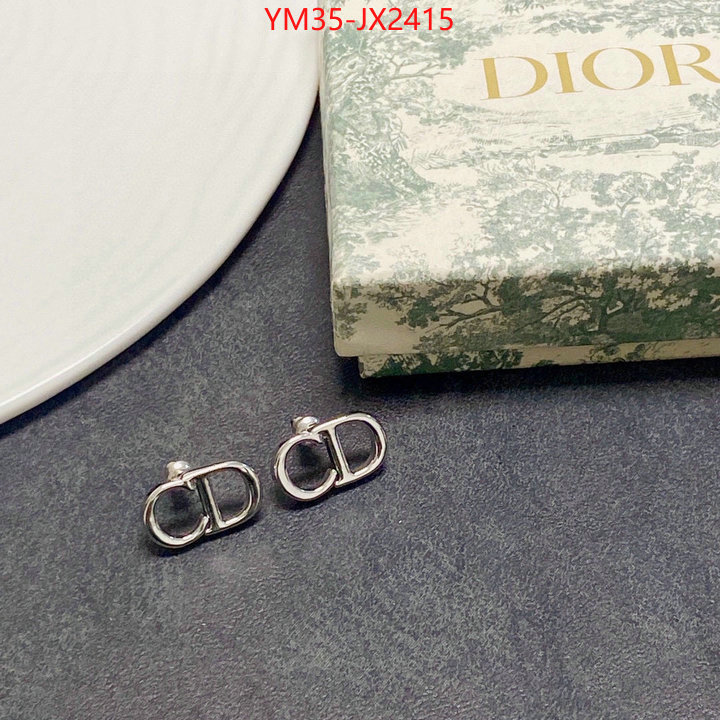 Jewelry-Dior fashion replica ID: JX2415 $: 35USD