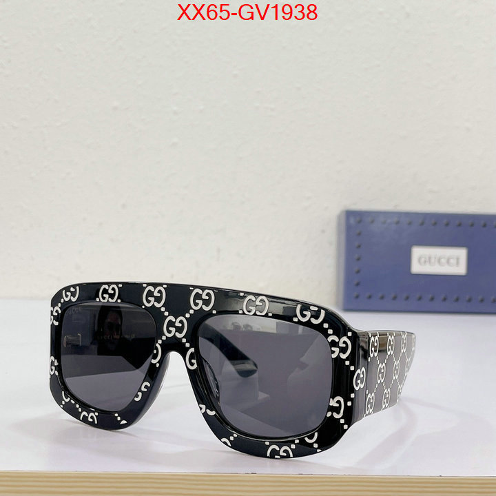 Glasses-Gucci high quality replica ID: GV1938 $: 65USD