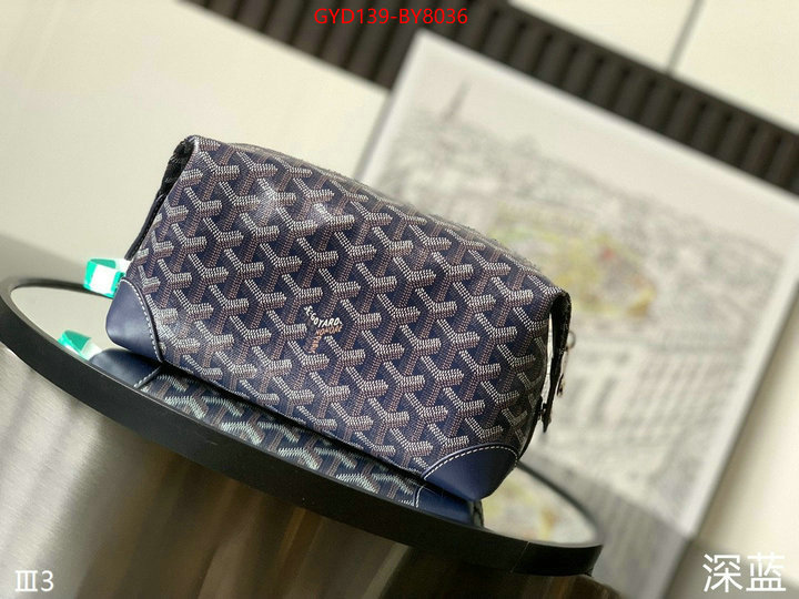 Goyard Bags(TOP)-Clutch- high ID: BY8036 $: 139USD,