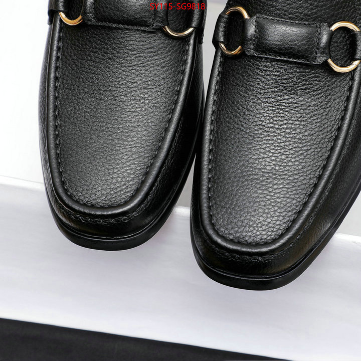 Men Shoes-Zegna where can i find ID: SG9818 $: 115USD