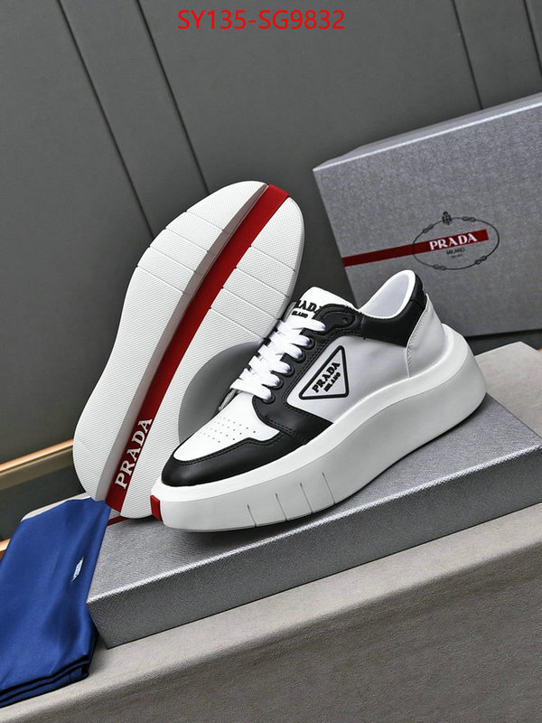 Men shoes-Prada is it ok to buy replica ID: SG9832 $: 135USD