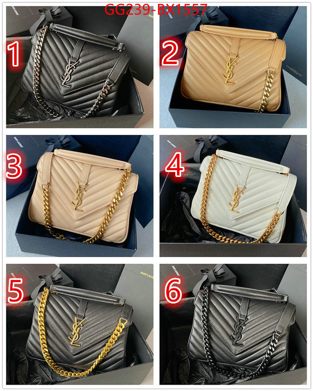 YSL Bags(TOP)-Envelope Series best quality designer ID: BX1557 $: 239USD