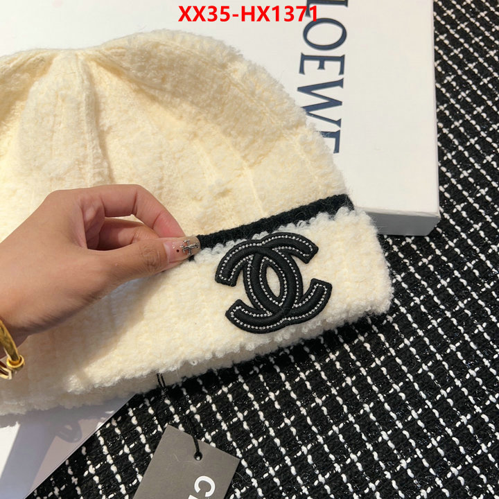 Cap (Hat)-Chanel we provide top cheap aaaaa ID: HX1371 $: 35USD