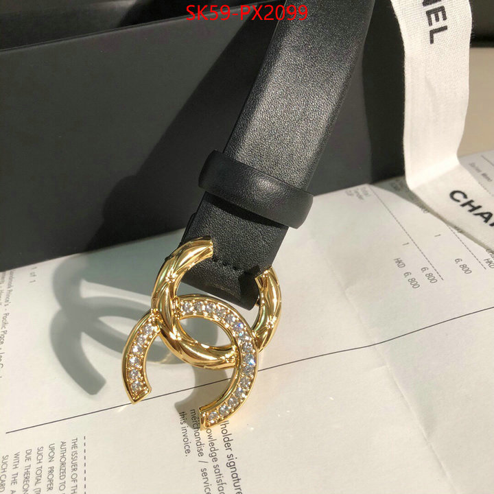 Belts-Chanel mirror copy luxury ID: PX2099 $: 59USD