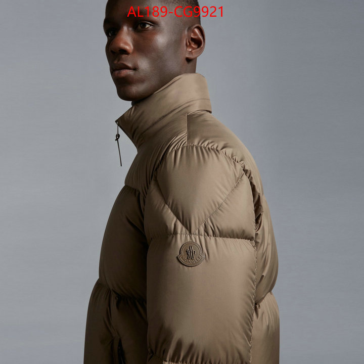 Down jacket Men-Moncler store ID: CG9921 $: 189USD