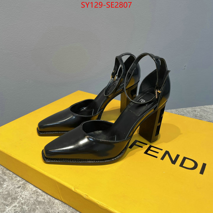 Women Shoes-Fendi what is a counter quality ID: SE2807 $: 129USD