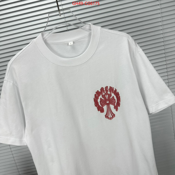 Clothing-Chrome Hearts new 2023 ID: CG6175 $: 49USD