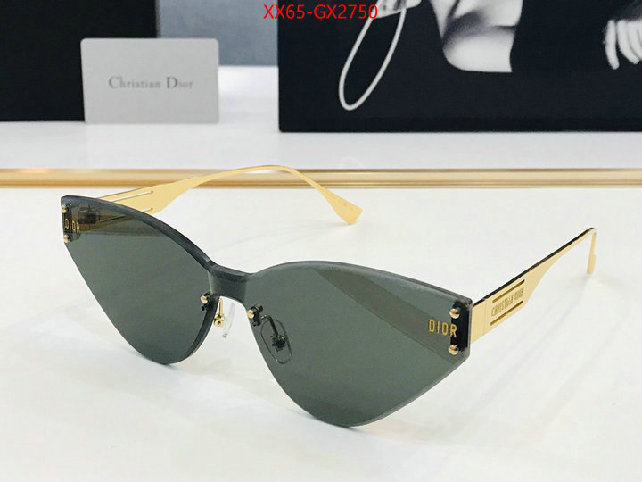 Glasses-Dior flawless ID: GX2750 $: 65USD