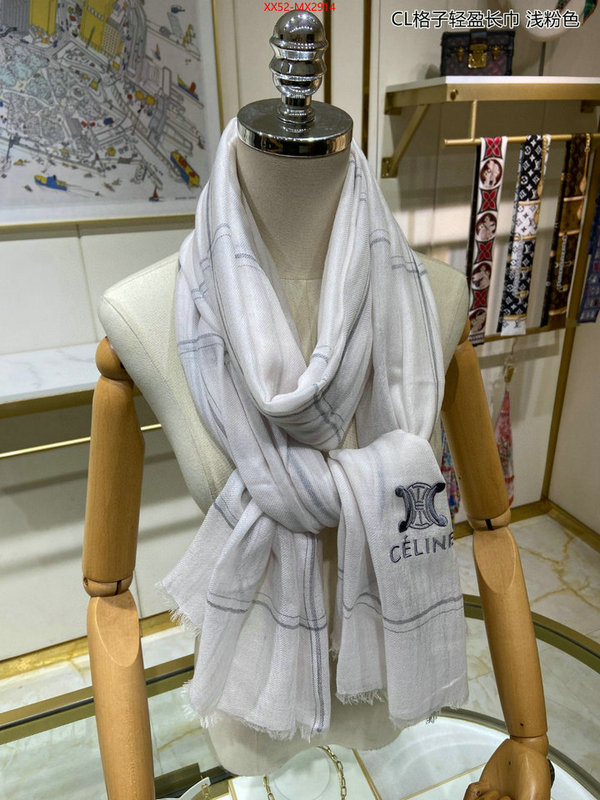 Scarf-CELINE can you buy knockoff ID: MX2914 $: 52USD