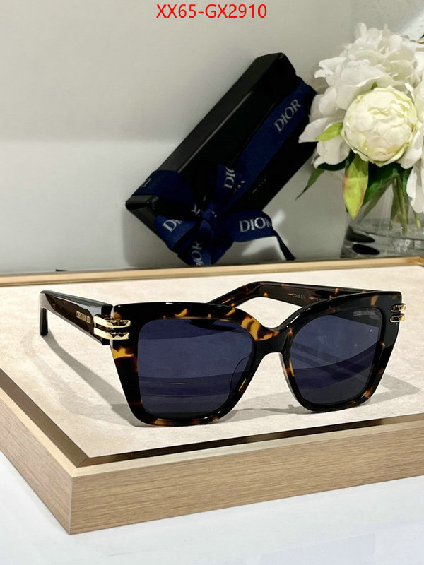 Glasses-Dior the best quality replica ID: GX2910 $: 65USD