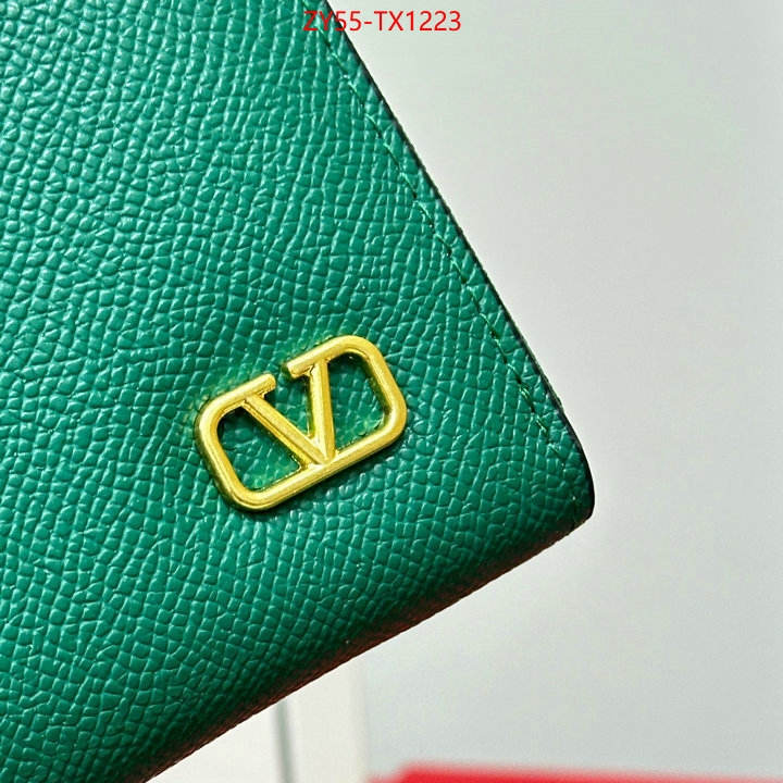 Valentino Bags(4A)-Wallet what best replica sellers ID: TX1223 $: 55USD,