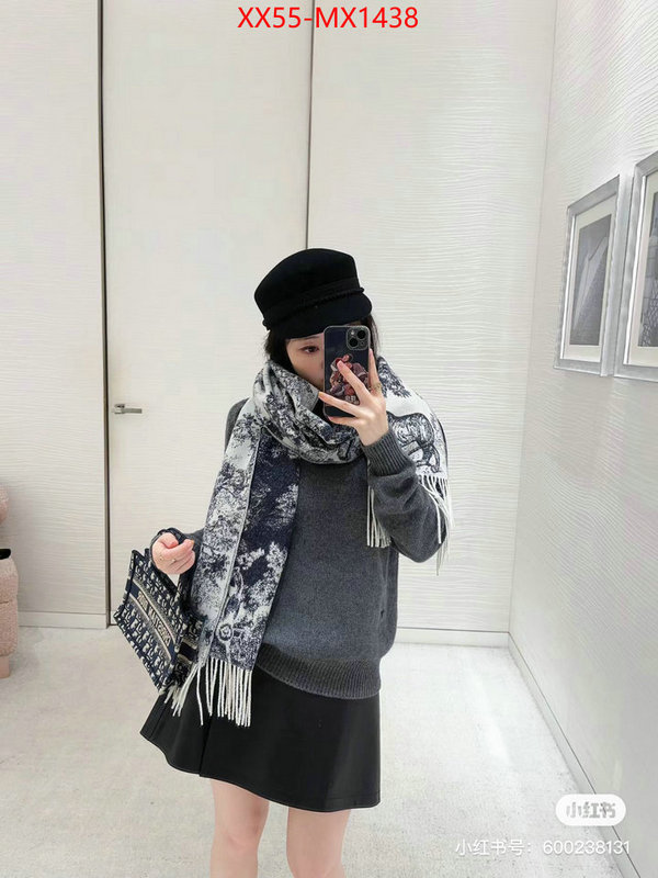 Scarf-Dior high quality perfect ID: MX1438 $: 55USD