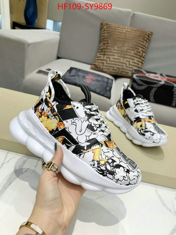 Women Shoes-Versace new designer replica ID: SY9869 $: 109USD