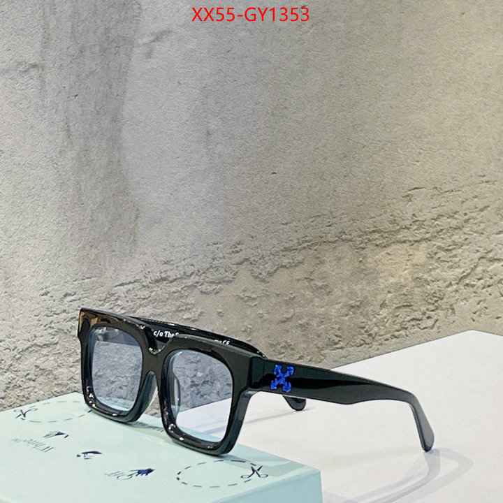 Glasses-Offwhite aaaaa quality replica ID: GY1353 $: 55USD