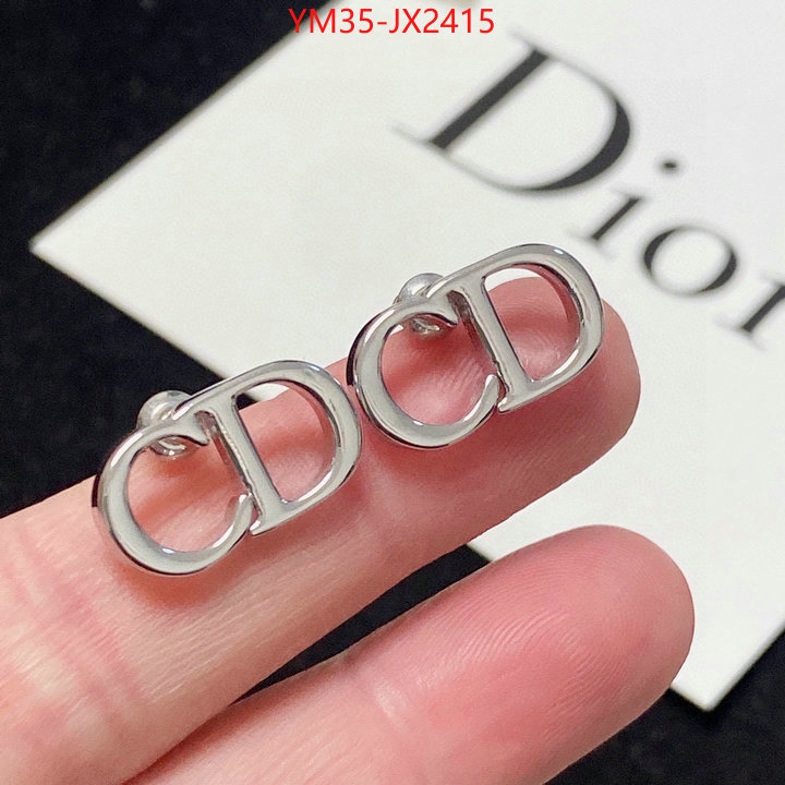 Jewelry-Dior fashion replica ID: JX2415 $: 35USD