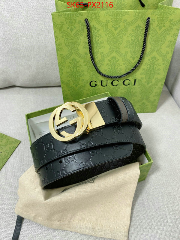 Belts-Gucci where quality designer replica ID: PX2116 $: 65USD