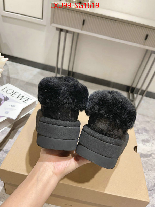 Women Shoes-UGG 2023 perfect replica designer ID: SG1619 $: 99USD