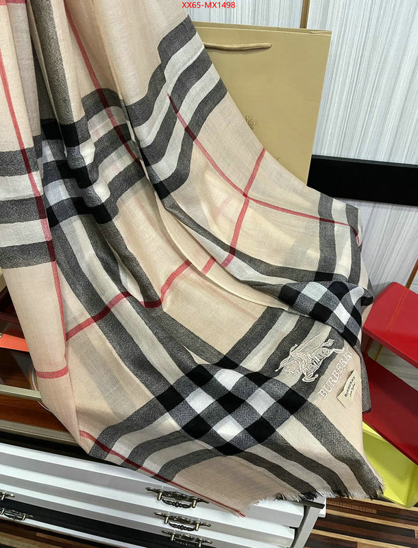 Scarf-Burberry sale ID: MX1498 $: 65USD