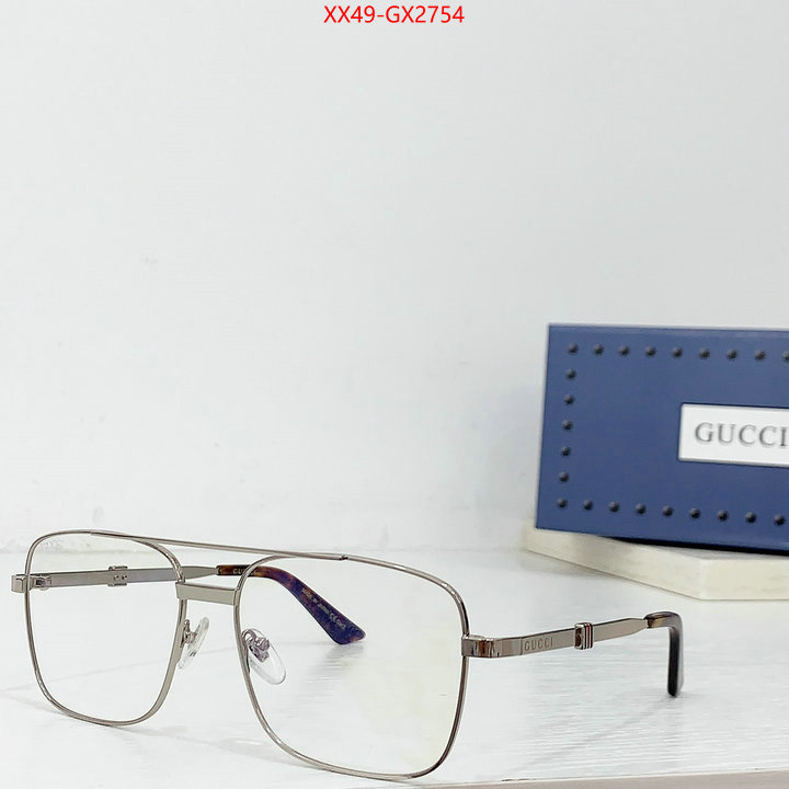 Glasses-Gucci 7 star replica ID: GX2754 $: 49USD