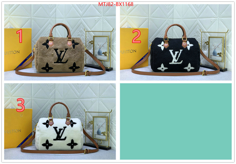 LV Bags(4A)-Speedy- 2023 perfect replica designer ID: BX1168 $: 82USD,