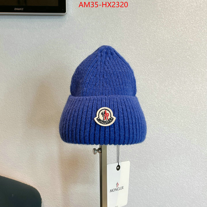 Cap(Hat)-Moncler best replica 1:1 ID: HX2320 $: 35USD