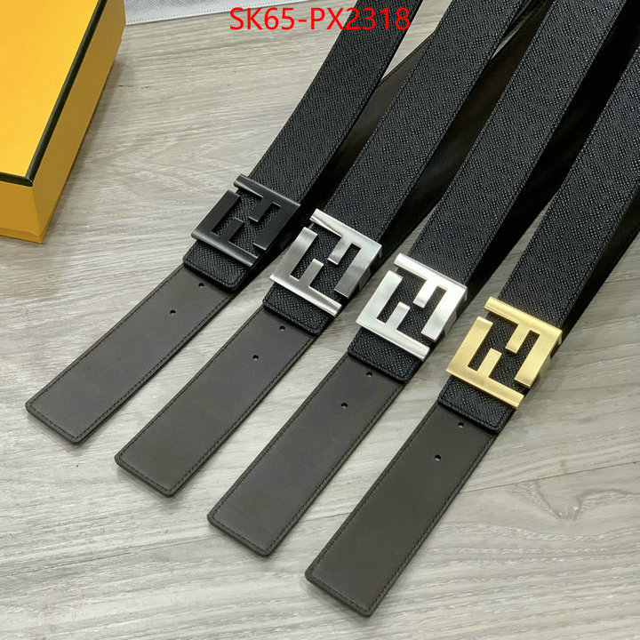 Belts-Fendi 2023 luxury replicas ID: PX2318 $: 65USD